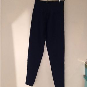 Full length, one size fits most athletics leggings